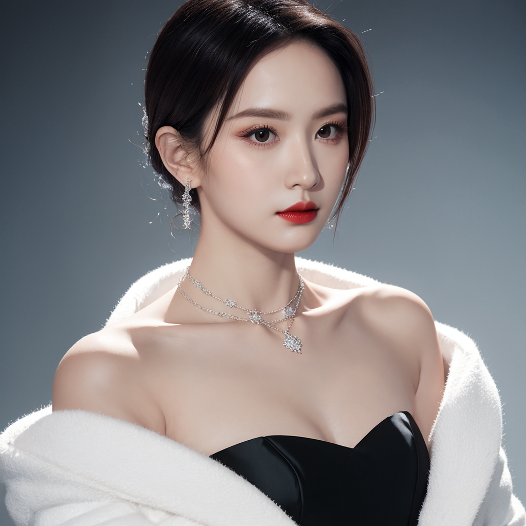 1732215912692-27480721-(looking at viewer),(upper body),a coldly elegant asian woman,sharp cheekbones,icy piercing gaze,jet-black silk slip dress,diamo.png